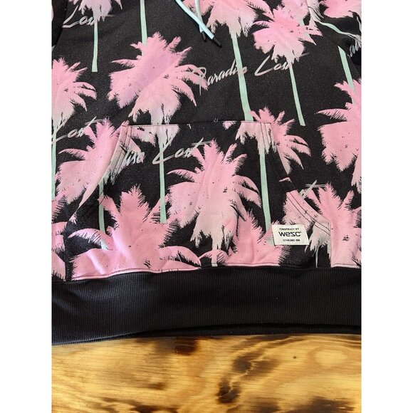 Conspiracy by Wesc Paradise Lost Colorful Hoodie Mens Measured Neon Streetwear‎ - Picture 13 of 14